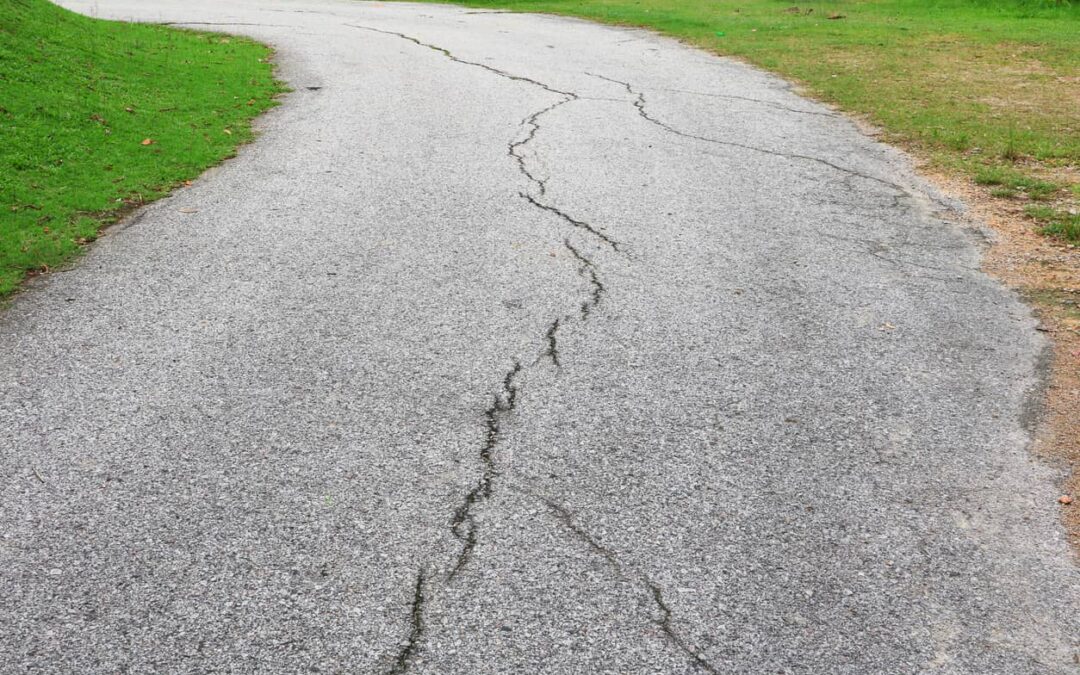 What Causes Cracks in Asphalt Driveways in Colorado?