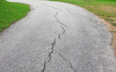 What Causes Cracks in Asphalt Driveways in Colorado?