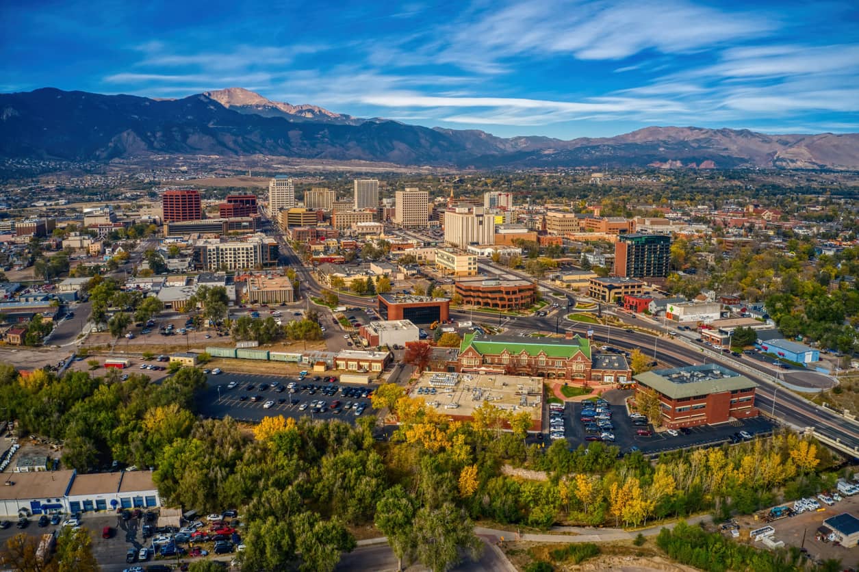 Colorado Springs Asphalt Paving Contractor